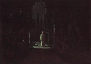 christ-in-the-garden-of-gethsemane-1901 Arkhip Kuindzhi